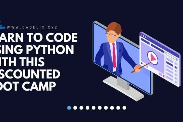 Learn to Code Using Python With This Discounted Boot Camp